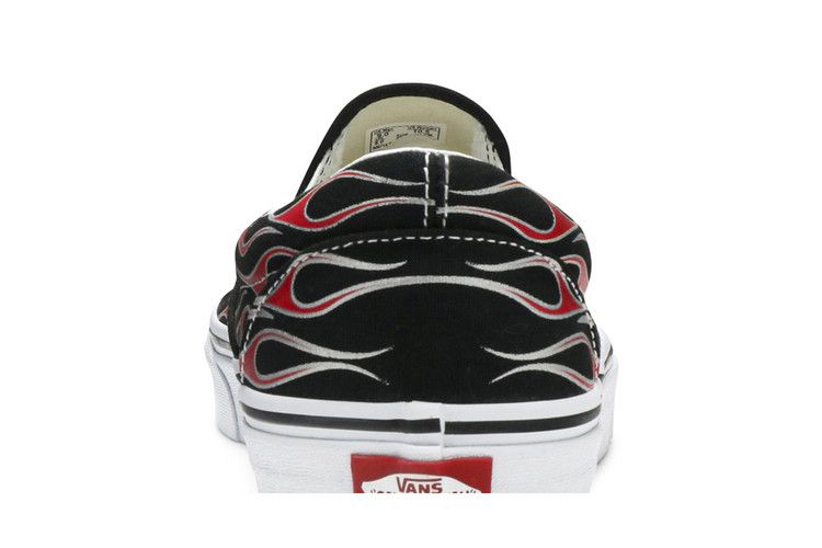 VANS Slip-On Mash store Up Flames shoes