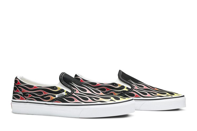 Vans Classic Slip-On Mash Up Flames