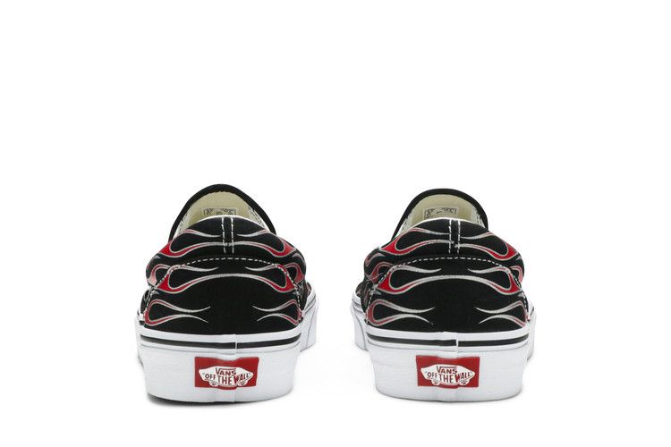 Vans Classic Slip-On Mash Up Flames
