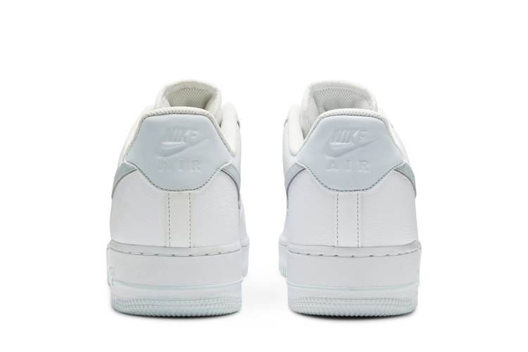 Nike Air Force 1 '07 “Metallic Silver” – SneakerBAAS