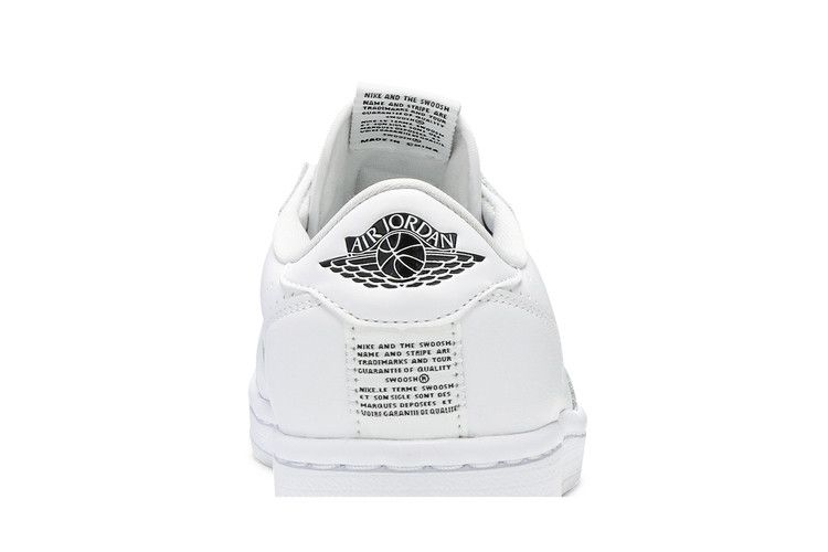 Wmns Air Jordan 1 Low Slip 'white'