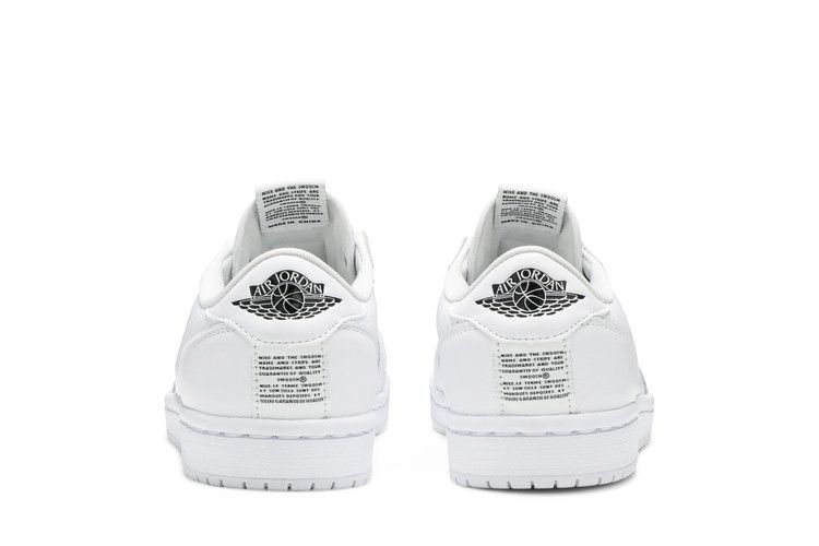 Wmns Air Jordan 1 Low Slip 'white'