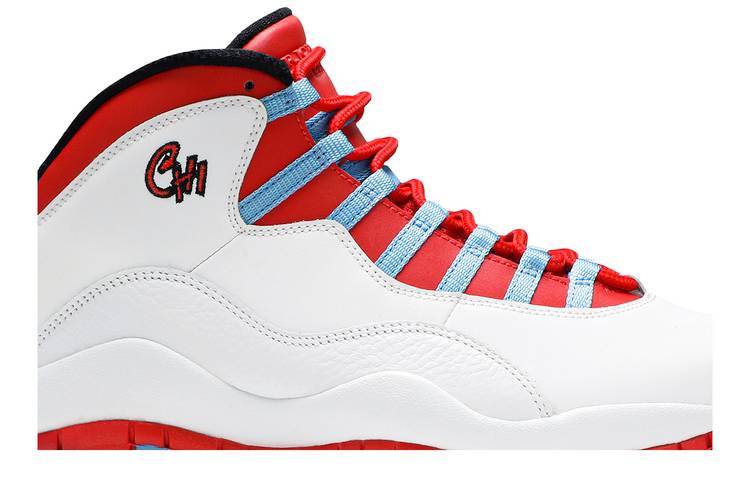 Air jordan 10 red white and blue online