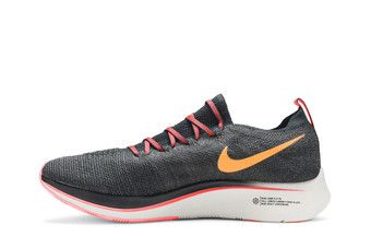 Nike zoom fly flyknit men's shoes pure platinum/crimson best sale