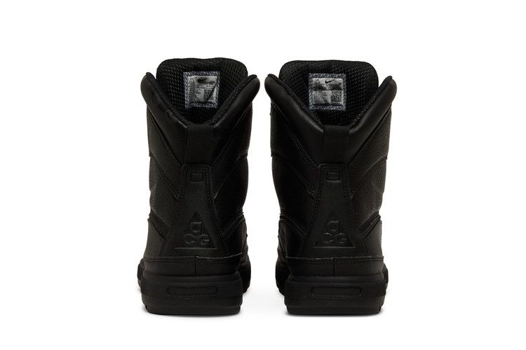 nike woodside black