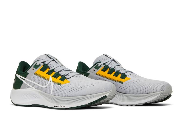 Nike releases Packers Air Zoom Pegasus 38 running shoe - Acme Packing  Company