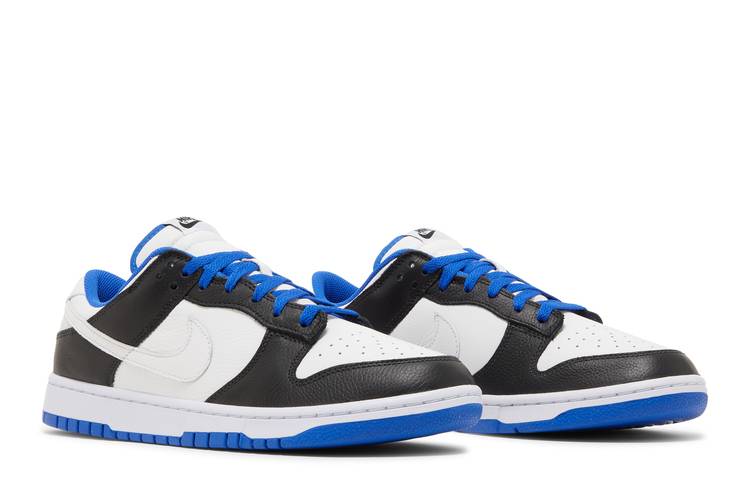 Nike Dunk Low White Black Blue FD9064-110 