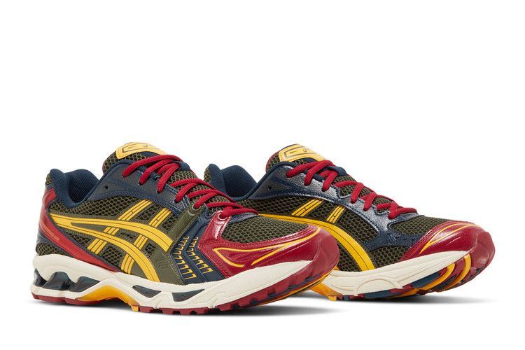 Asics Gel Kayano 14 Olive Canvas Honey