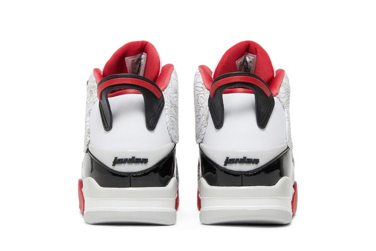 Air Jordan Dub Zero Varsity Red 2022