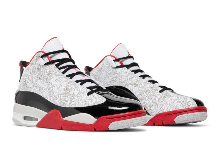 Air Jordan Dub Zero Varsity Red 2022