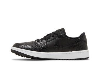 Nike Air Jordan 1 Low Golf クロコダイルスキン29cm Nike Air Jordan 1 Low Golf “White Crocodile Skin”が国内10月