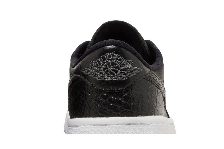 Air Jordan 1 Low Golf Black Croc