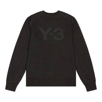Buy Y-3 Classic Back Logo Sweatshirt 'Black' - FN3371 | GOAT