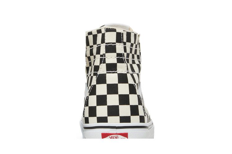 Buy Sk8-Hi Reissue 'Tiger Check' - VN0A2XSBSJX | GOAT