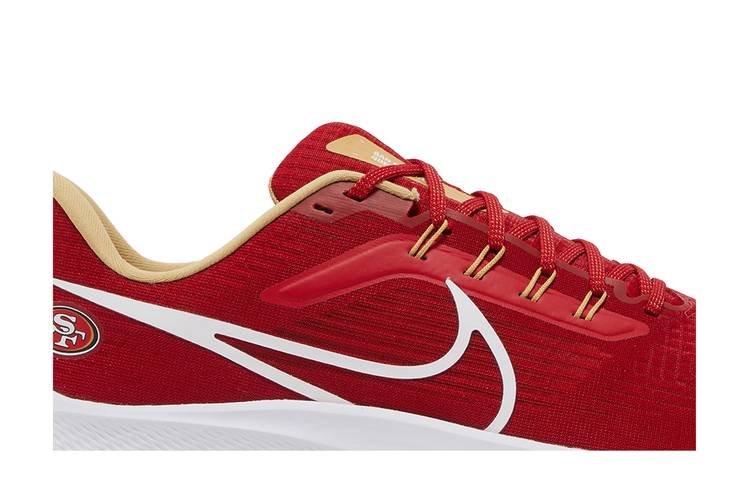 NEW 2022 San Francisco 49ers Nike NFL Air Zoom Pegasus 39 Running Shoe  Sneaker