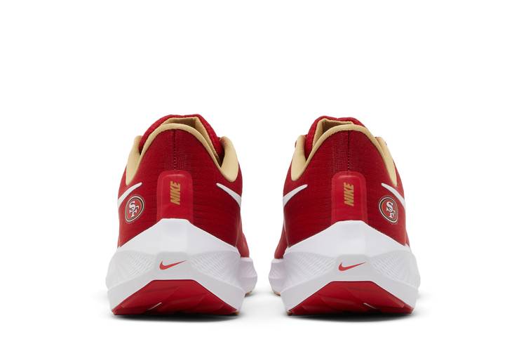 NEW 2022 San Francisco 49ers Nike NFL Air Zoom Pegasus 39 Running Shoe  Sneaker