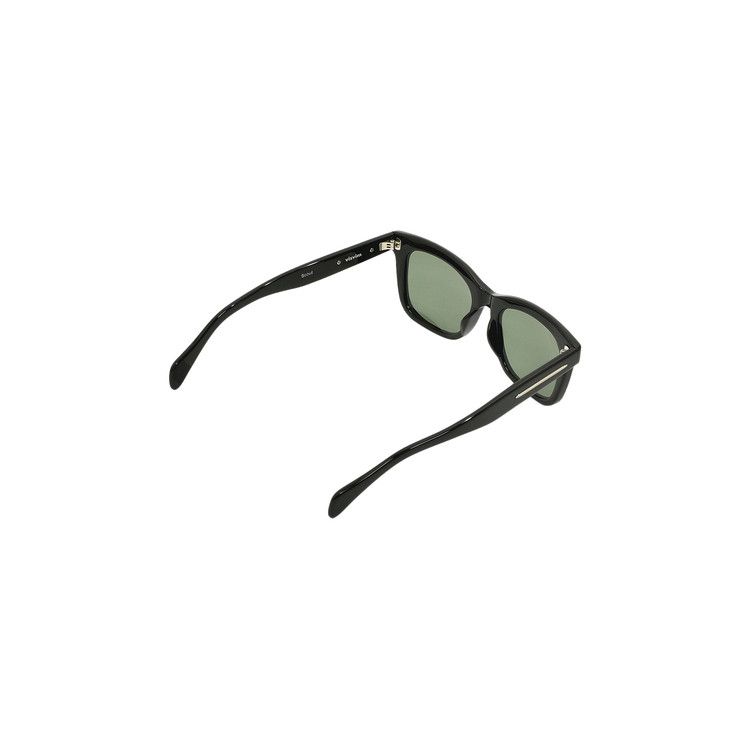 Buy Visvim Viator Scout Sunglasses 'Black' - 0120103003010