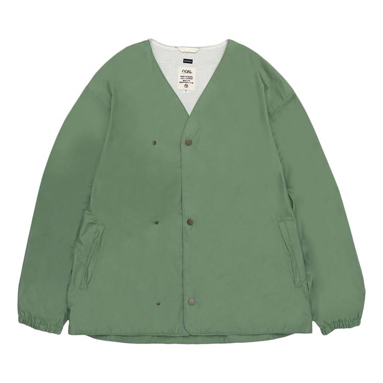 nanamica Cardigan 'Green'