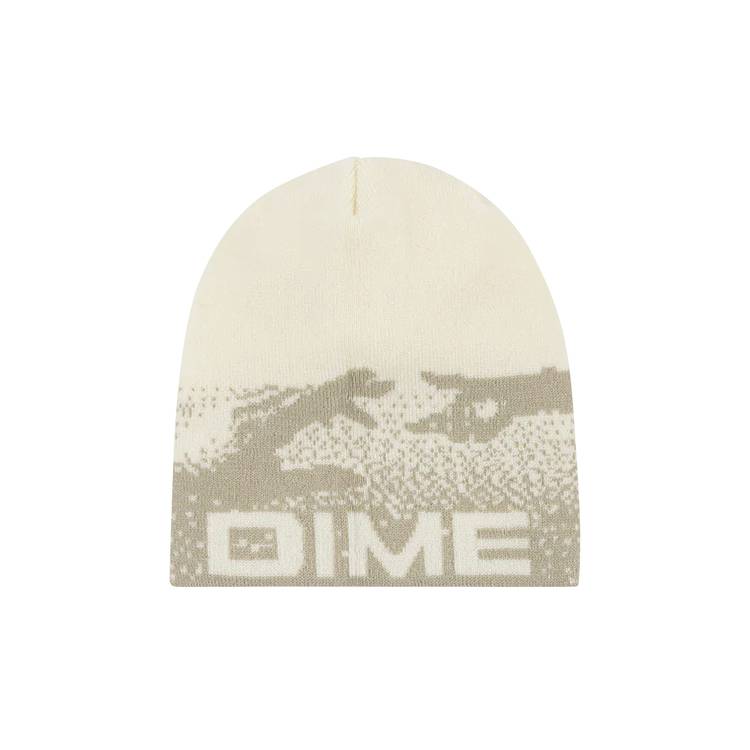 Buy Dime Welcome Beanie 'Off White' - DIMEHO40WHT | GOAT IT