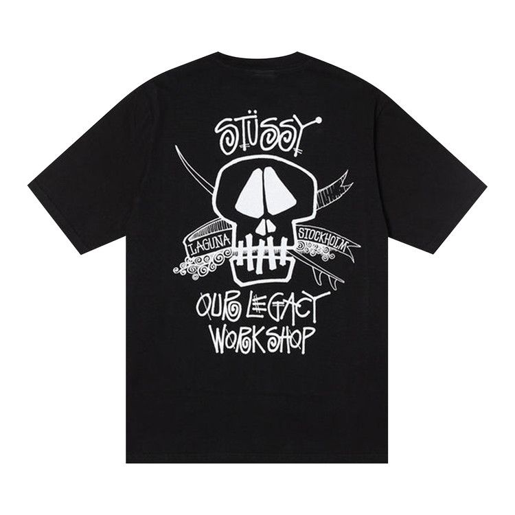 Buy Stussy x Our Legacy Work Shop Surf Skull Pigment Dyed