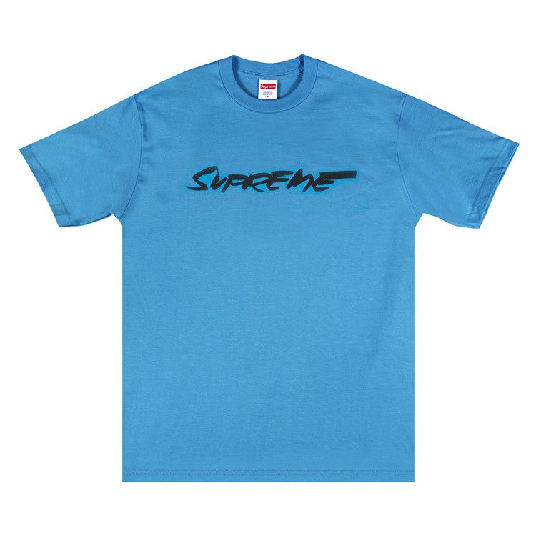 Buy Supreme Futura Logo Tee 'Bright Blue' - FW20T18 BRIGHT
