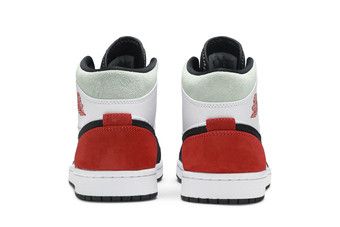 Buy Air Jordan 1 Mid SE 'Red Black Toe' - 852542 100 | GOAT