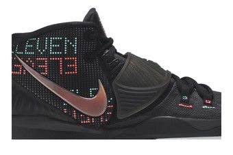 kyrie 6 eleven shot clock