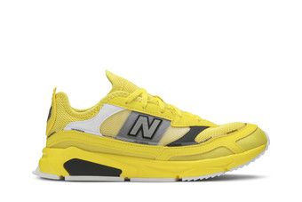 New balance store racer x yellow