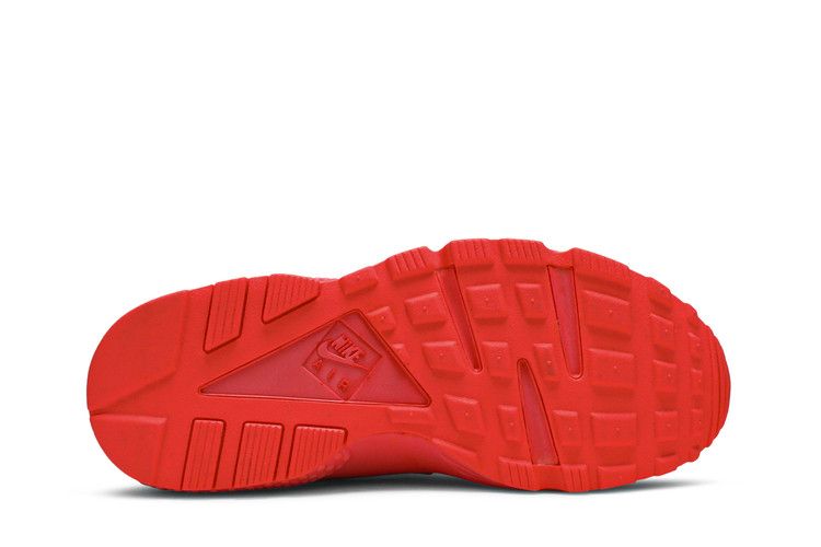 Nike huarache red outlet sole