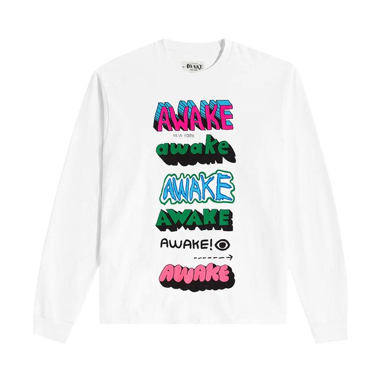 Awake NY Stomper グラフィックTシャツ White 関税送料無料 Awake NY Stomper Graphic T-Shirt – Refreshop