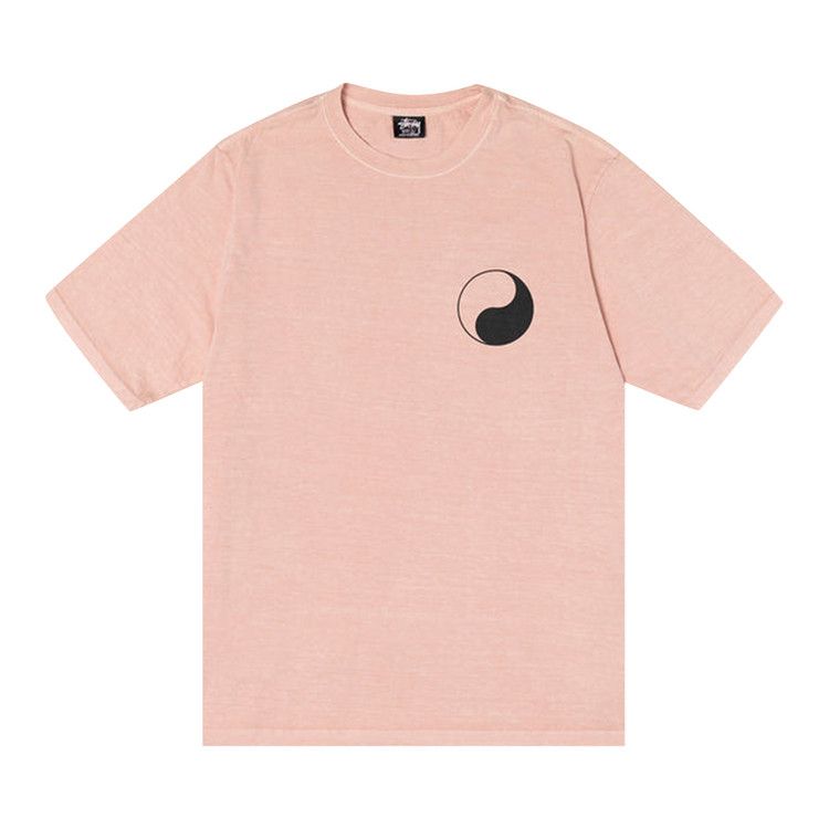 Buy Stussy x Our Legacy Work Shop Yin Yang Pigment Dyed Tee