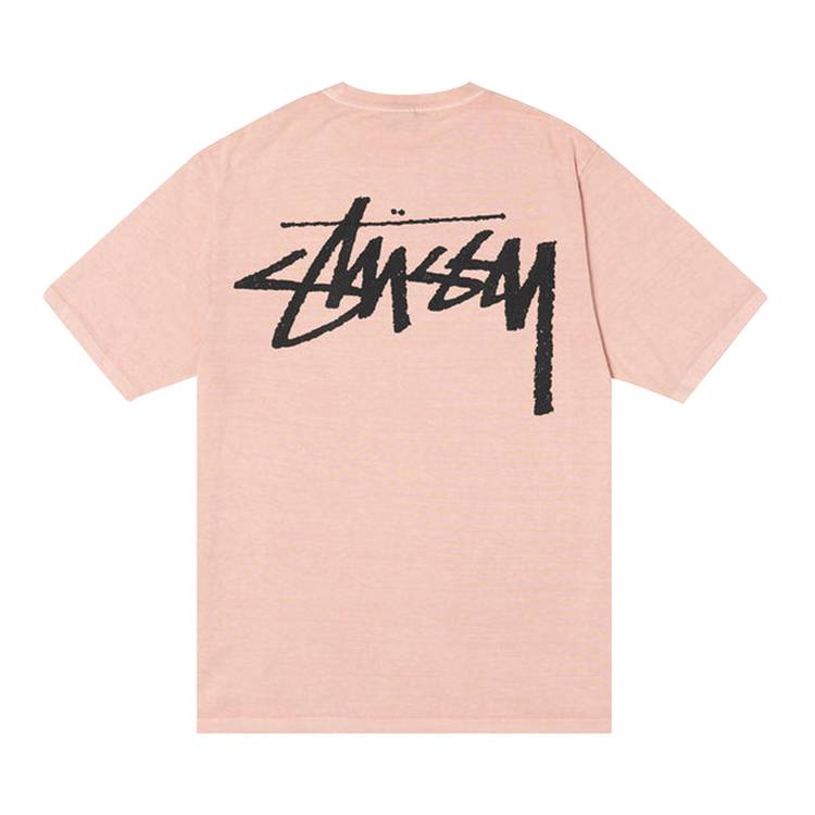 Stussy x Our Legacy Work Shop Yin Yang Pigment Dyed Tee 'Blush'