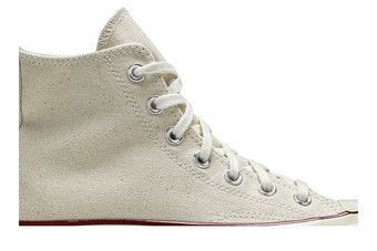 靴 CONVERSE CHUCK TAYLOR CT70 HI PARCHMENT Converse Chuck 70 Vintage Parchment Sneakers - 162053C