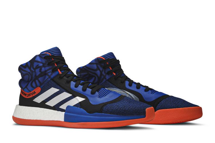 Adidas marquee hot sale boost kids