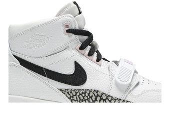 Jordan legacy 312 store white black pink foam