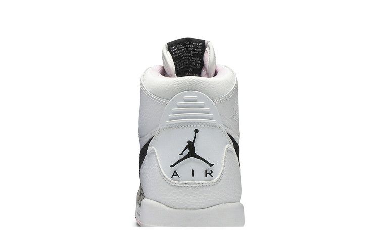 Jordan legacy 312 outlet white black pink foam