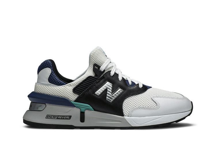 Buy New Balance 997S 'White Charcoal Blue' - MS997JCD | GOAT
