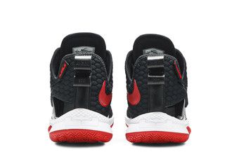 Lebron witness outlet 3 black red