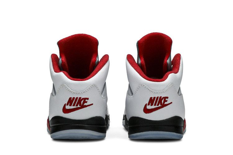 Air Jordan 5 RETRO Td White Fire Red 2020