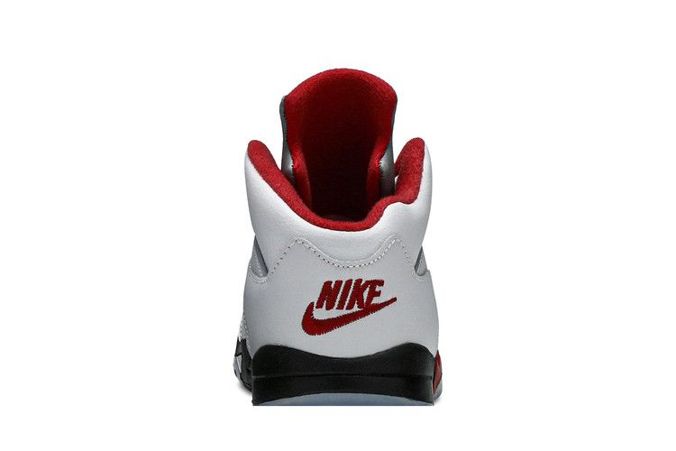 Air Jordan 5 RETRO Td White Fire Red 2020