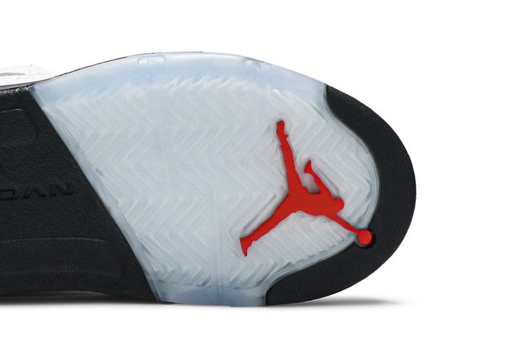 Air Jordan 5 RETRO Td White Fire Red 2020