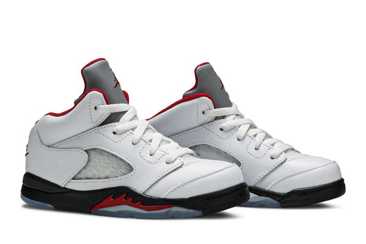 Air Jordan 5 RETRO Td White Fire Red 2020