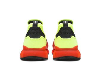 Buy Adidas ZX 2K Boost 'Solar Yellow Red' - FW0482 | GOAT