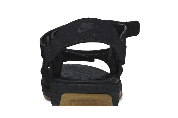 acg air deschutz black gum