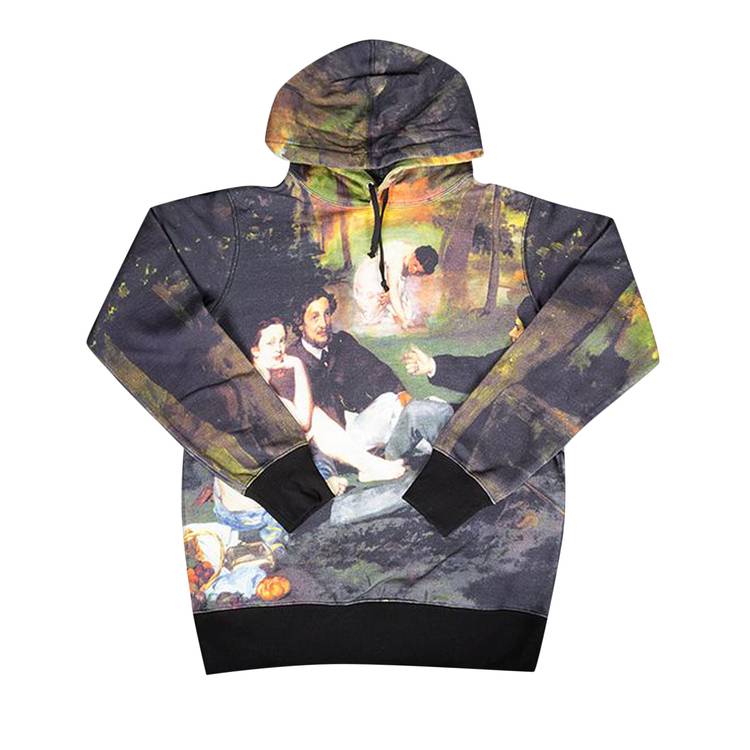 Buy Supreme Le Bain Hooded Sweatshirt 'Multicolor' - SS14SW5