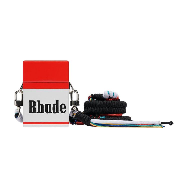 Buy Rhude Cig Logo Box Bag 'White' - 07MS20222
