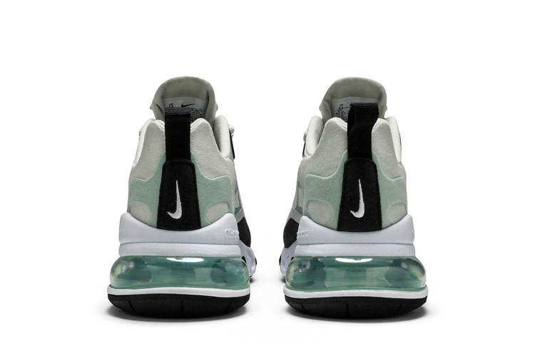 Nike Air Max 270 React Womens Running Trainers CI3899 Sneakers Shoes (UK  9.5 US 12 EU 44.5, Spruce Aura White 001)