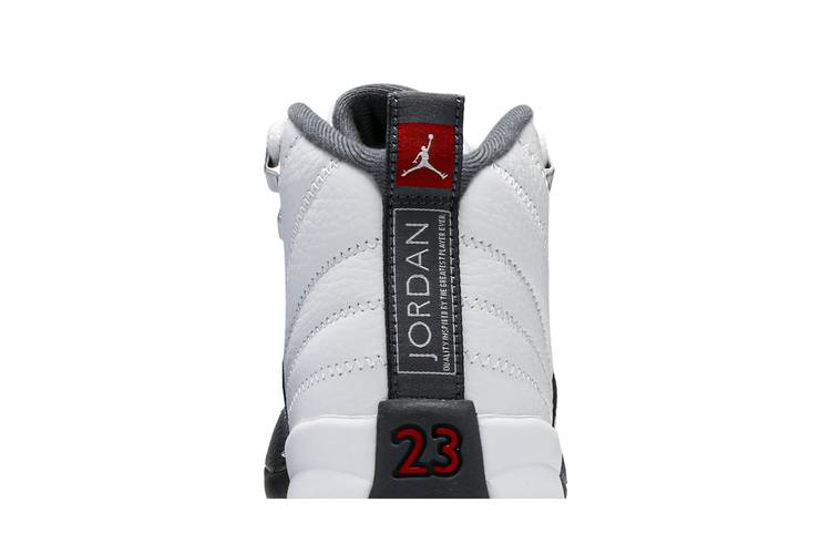 White and grey jordan clearance 12 2019