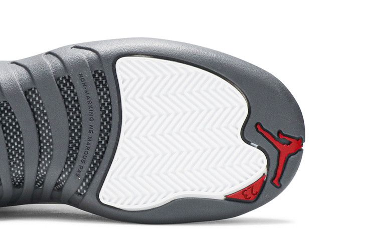Air Jordan 12 RETRO Bg Dark Grey