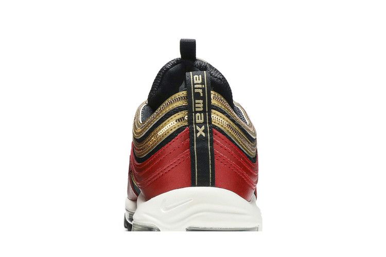 Wmns Air Max 97 'gold Sequin'